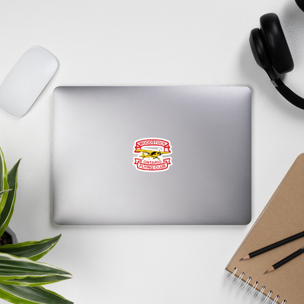 WOFC Bubble-free stickers