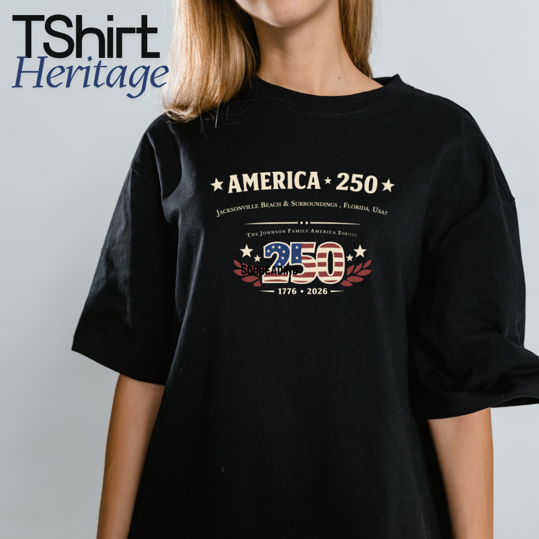 America 250 Custom Design - Classic Tee