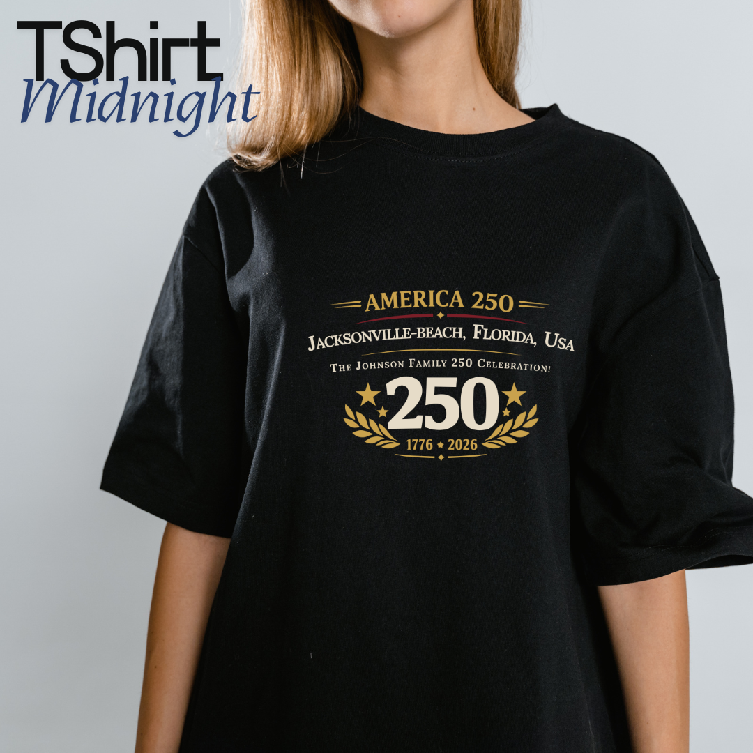 America 250 Custom Design - Classic Tee