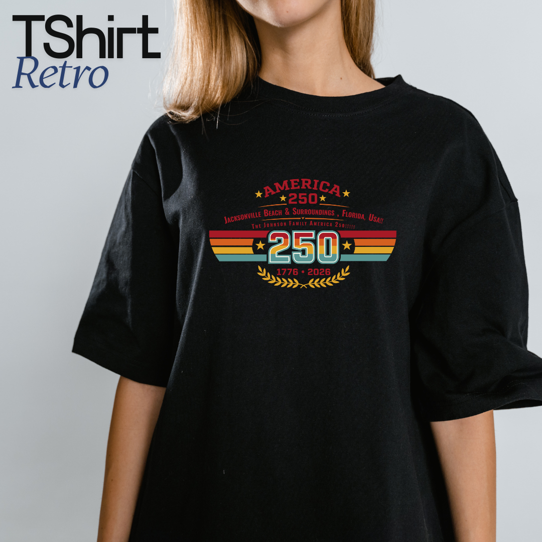America 250 Custom Design - Classic Tee