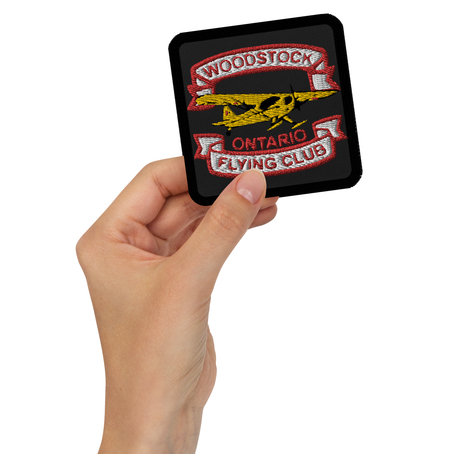 WOFC Embroidered patches