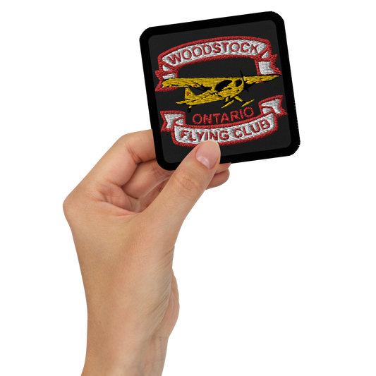 WOFC Embroidered patches