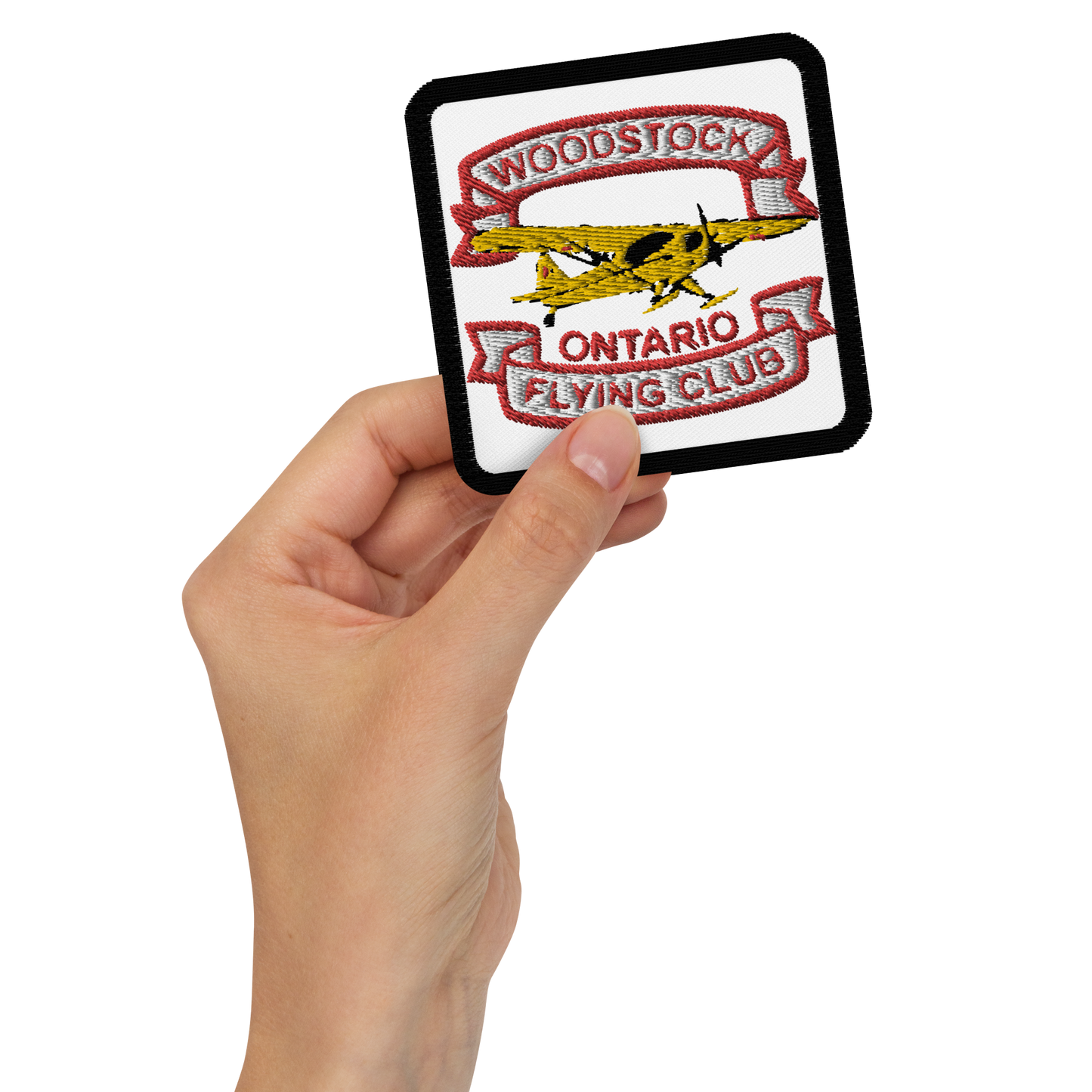 WOFC Embroidered patches