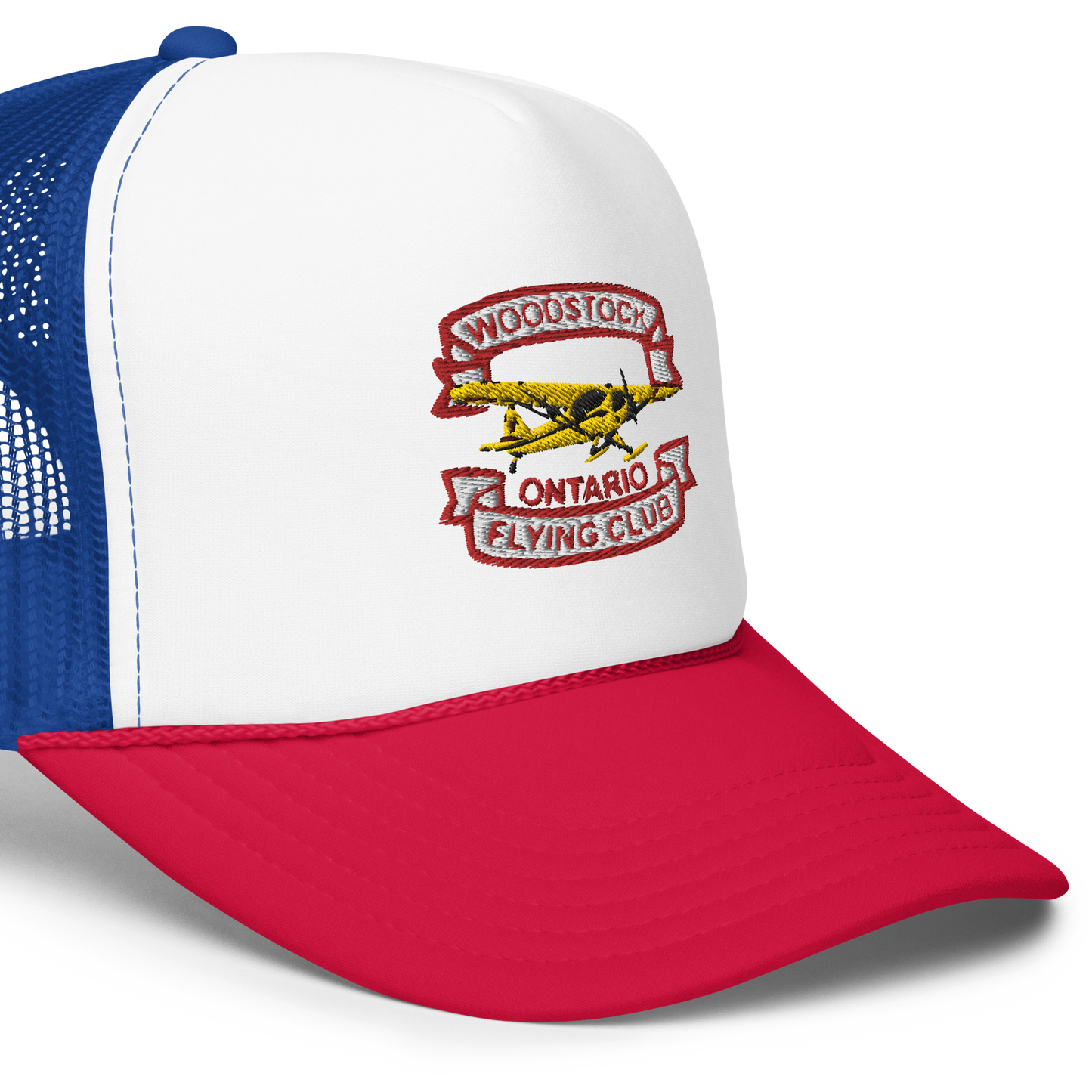 WOFC Foam trucker hat