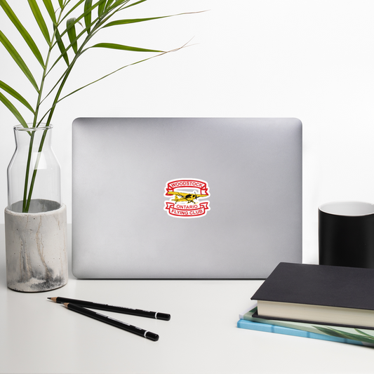 WOFC Bubble-free stickers