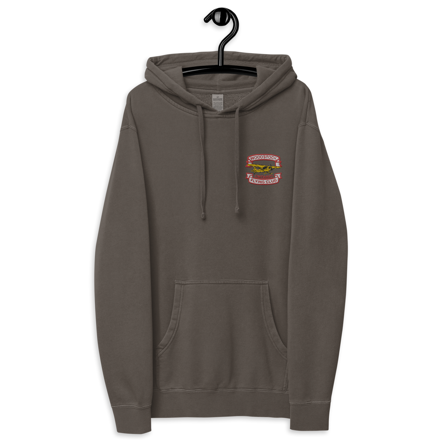 WOFC Unisex pigment-dyed hoodie