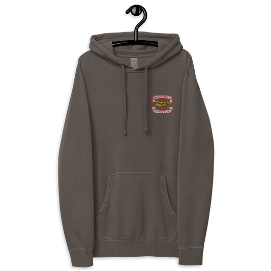 WOFC Unisex pigment-dyed hoodie