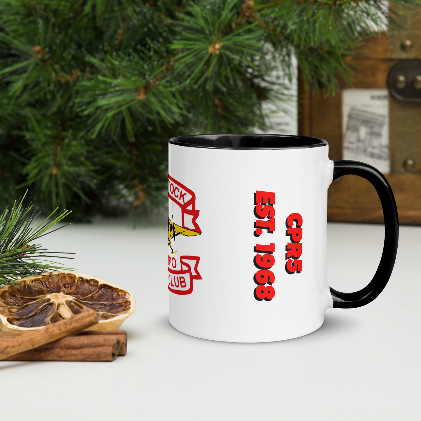 WOFC Mug with Color Inside