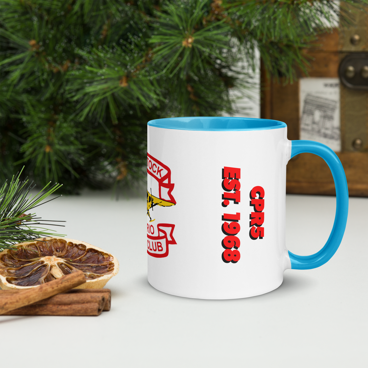 WOFC Mug with Color Inside