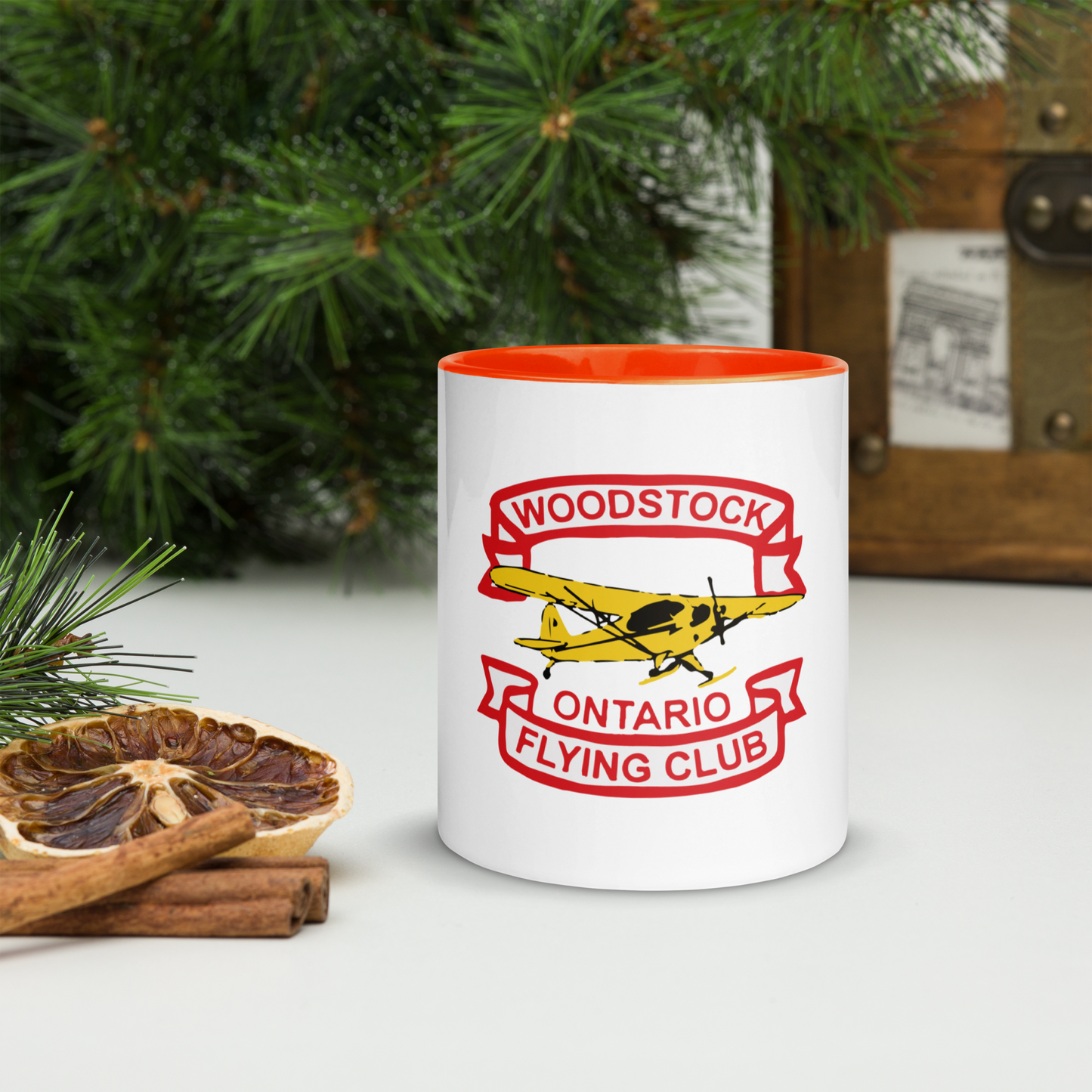 WOFC Mug with Color Inside