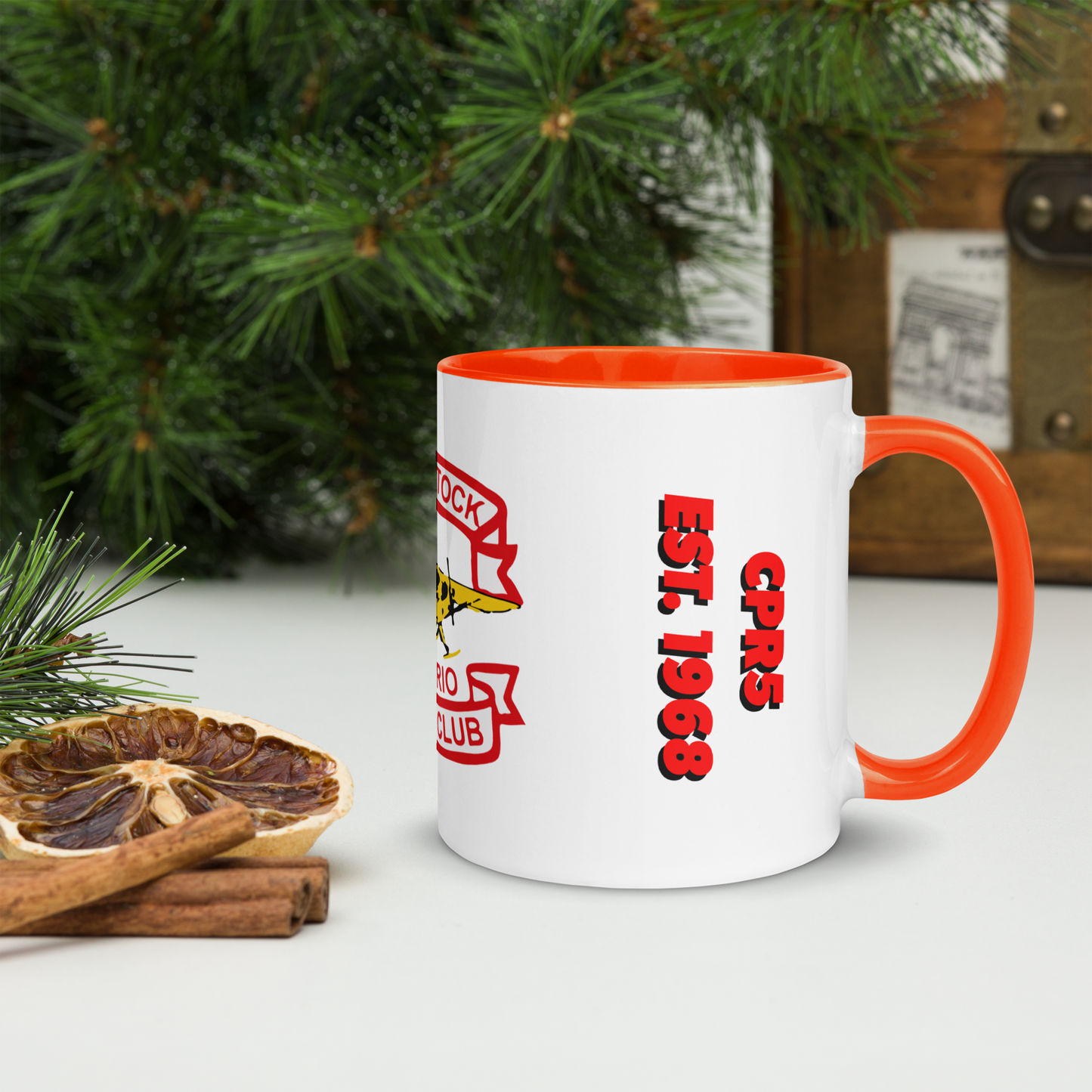 WOFC Mug with Color Inside