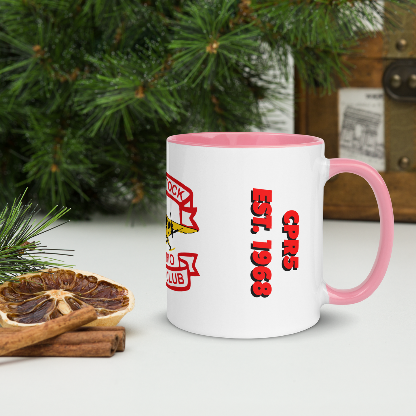 WOFC Mug with Color Inside