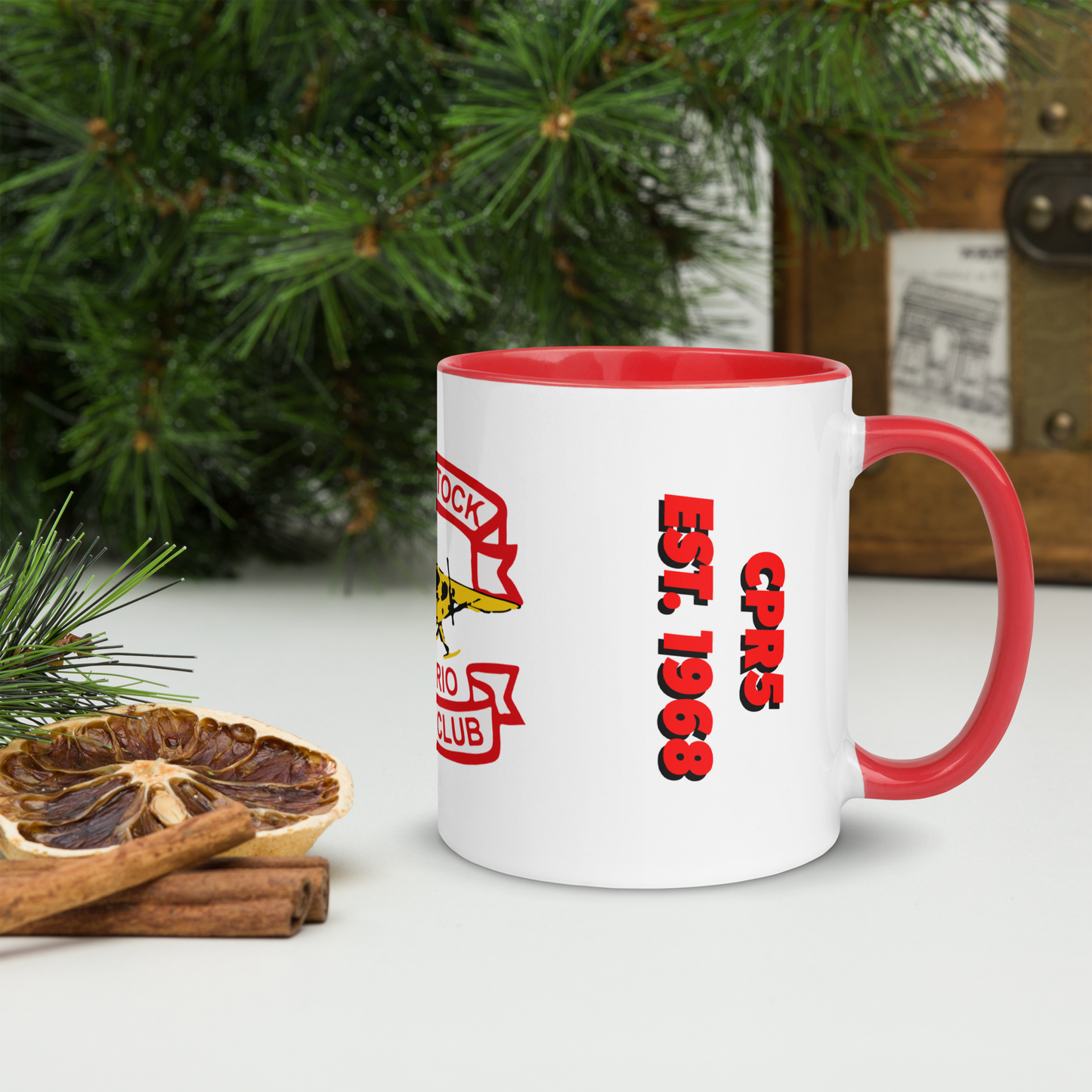 WOFC Mug with Color Inside