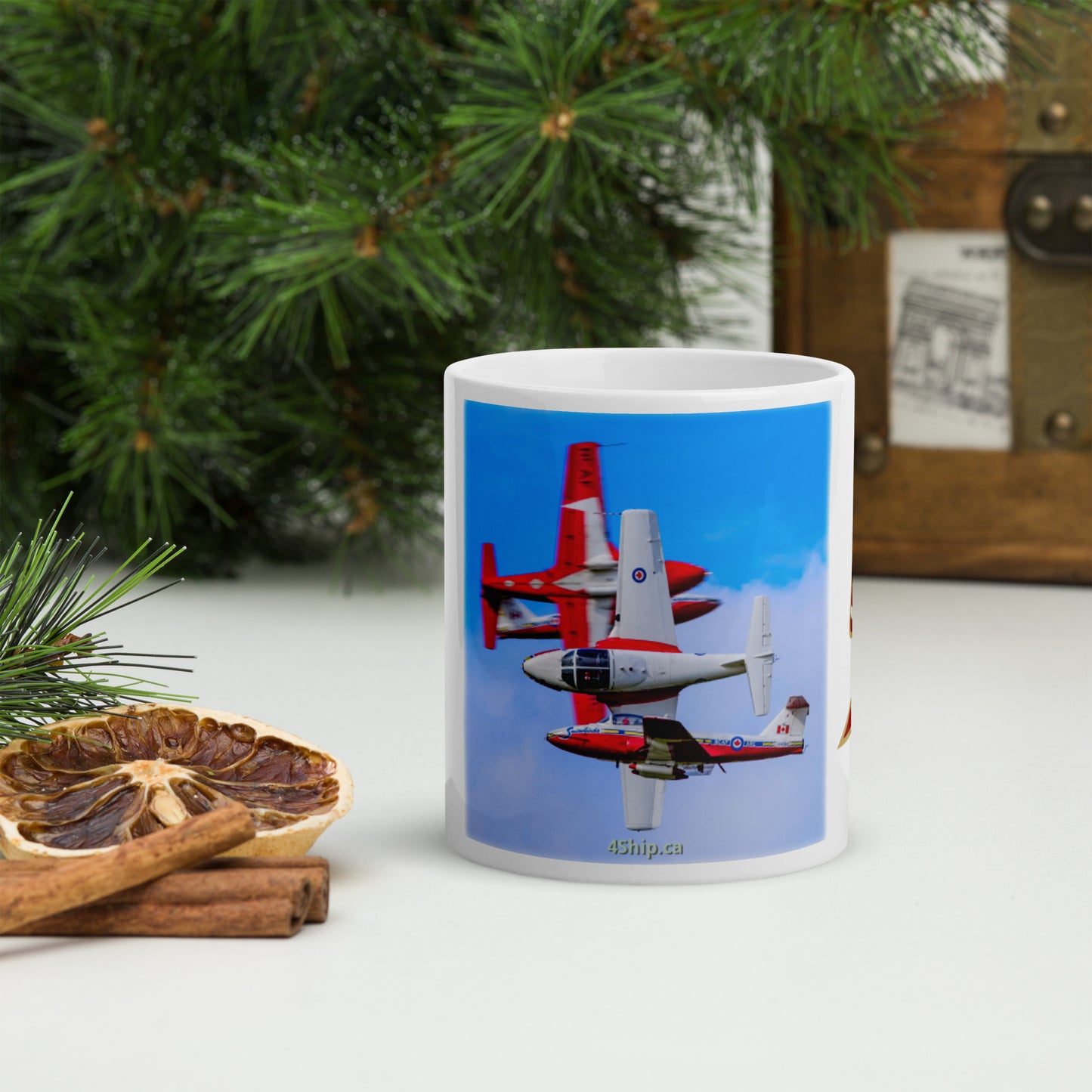 RCAF Snowbirds 50th Anniversary Mug