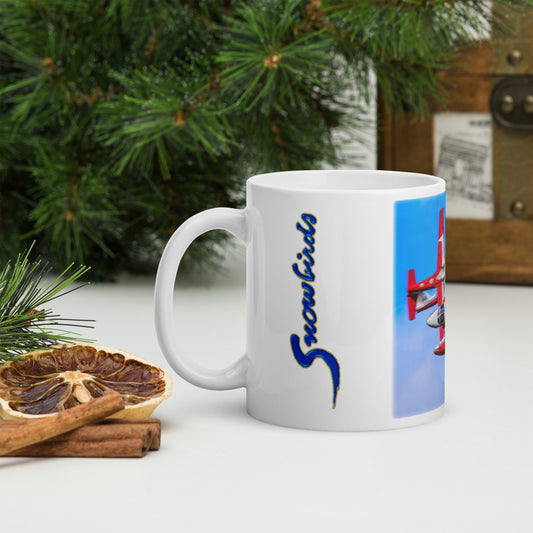 RCAF Snowbirds 50th Anniversary Mug