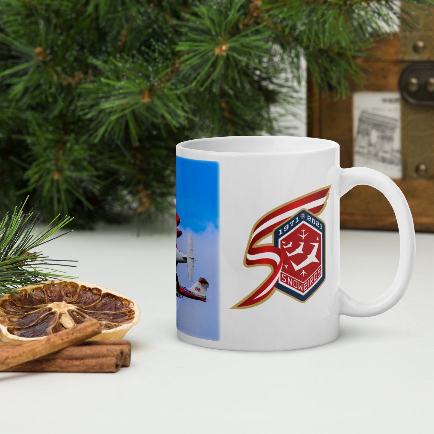 RCAF Snowbirds 50th Anniversary Mug