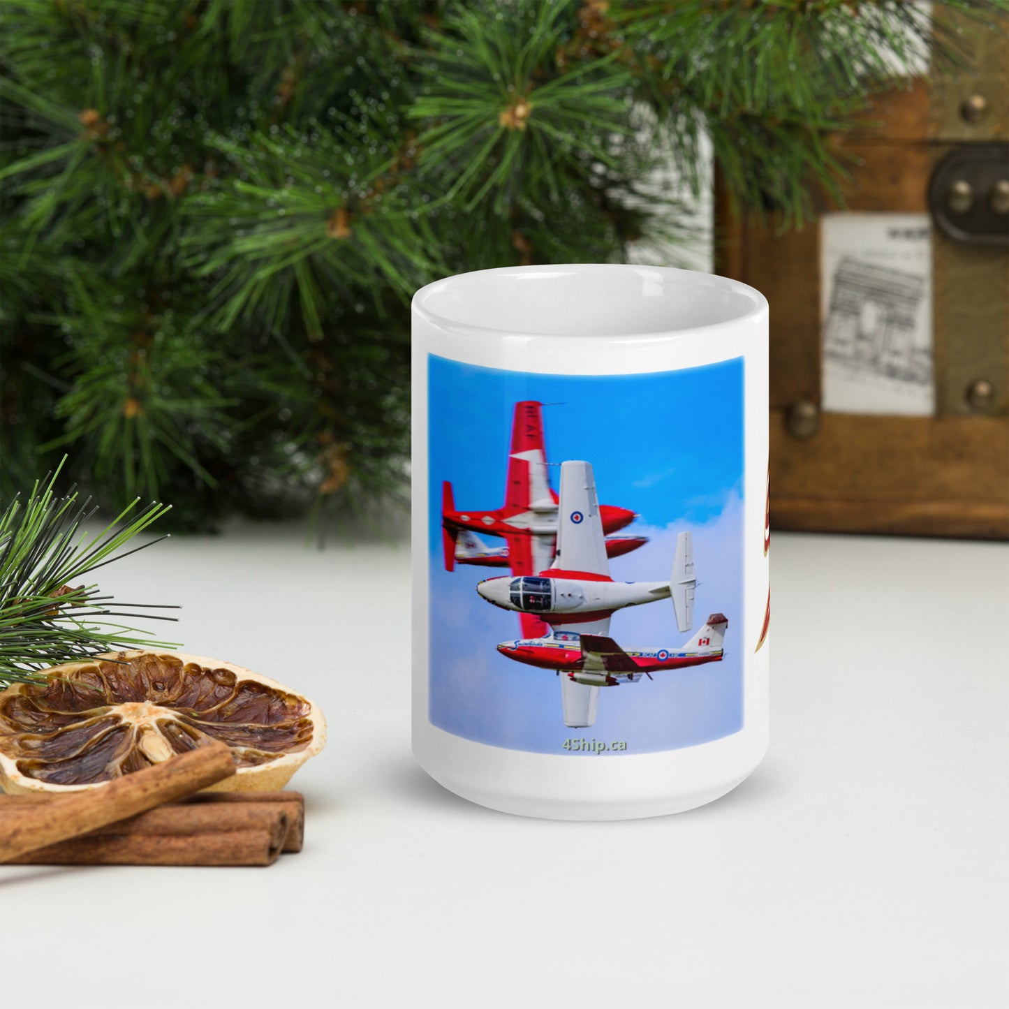 RCAF Snowbirds 50th Anniversary Mug
