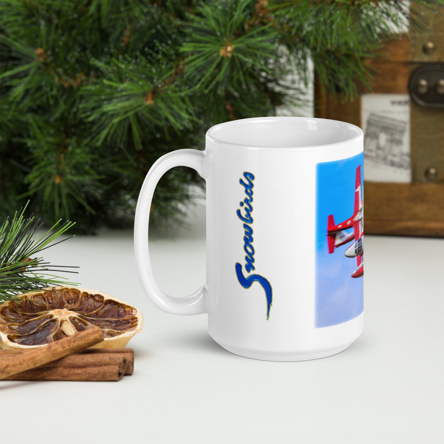 RCAF Snowbirds 50th Anniversary Mug
