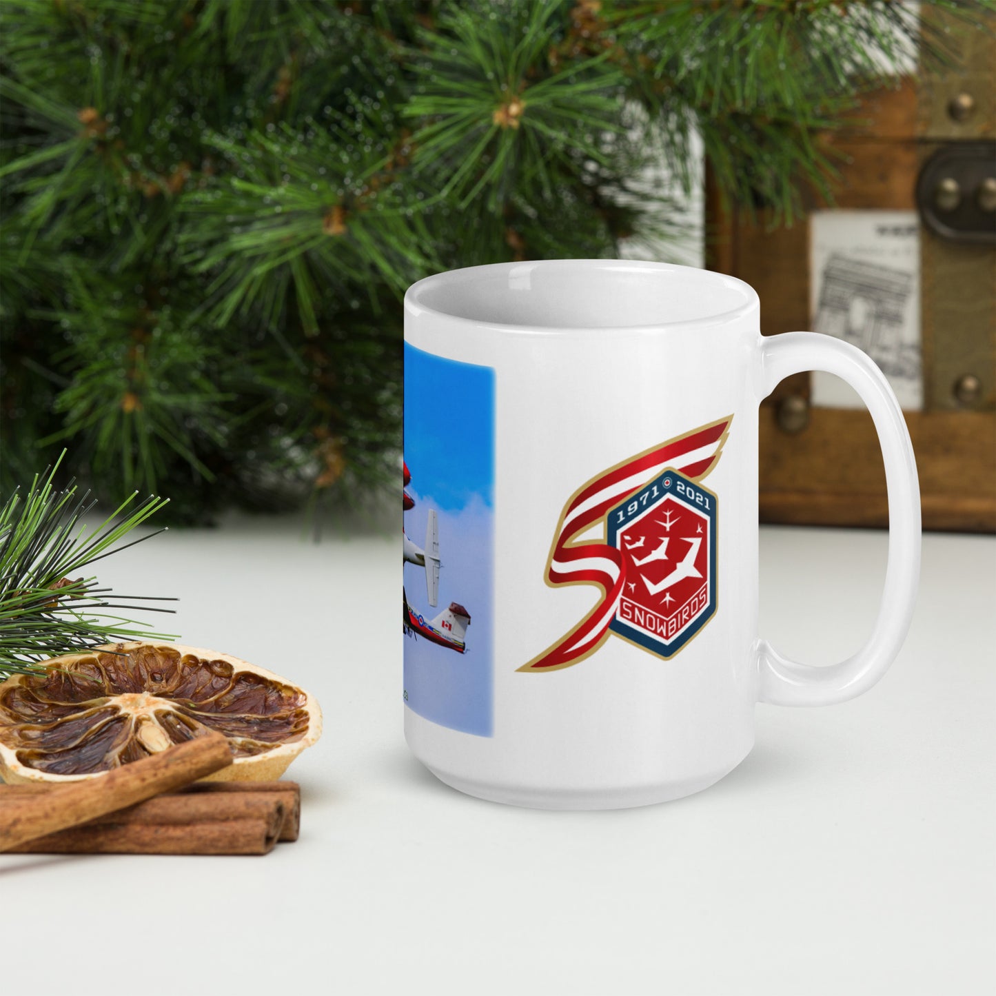 RCAF Snowbirds 50th Anniversary Mug